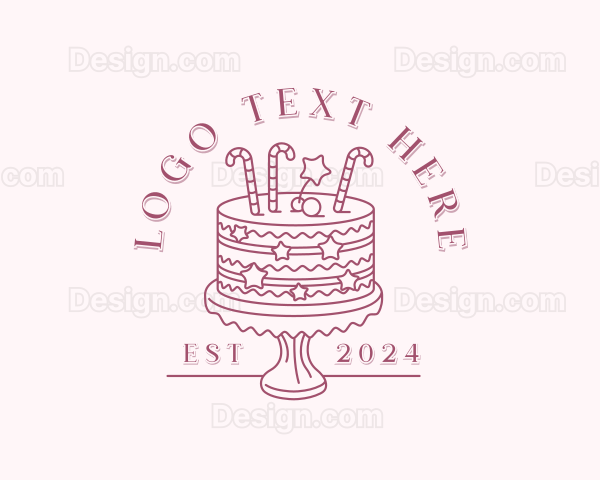 Cake Patisserie Baking Logo