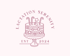 Cake Patisserie Baking Logo