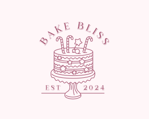 Cake Patisserie Baking logo design