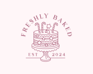 Cake Patisserie Baking logo design