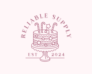 Cake Patisserie Baking logo design