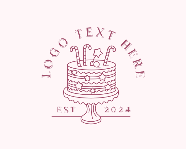 Patisserie logo example 3