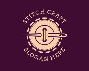 Needle Button Stitch logo