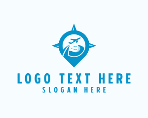 Plane Travel Flight  logo