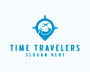 Plane Travel Flight  logo design