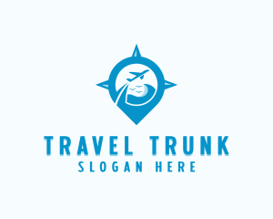 Plane Travel Flight  logo design