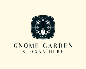 Shovel Garden Landscaping logo design