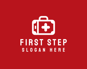 Emergency First Aid Kit logo design