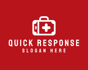 Emergency First Aid Kit logo