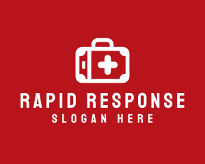 Emergency First Aid Kit logo