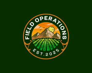 Farm Field Agriculture logo