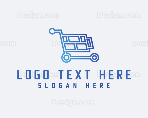 Tech Shopping Cart Logo