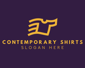 Shirt Apparel Clothing logo design