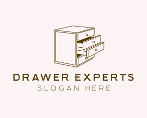 Minimalistic Furniture Cabinet logo