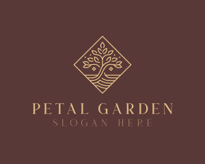 Sustainable Tree Park logo design