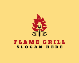 Chicken Barbeque Grill logo
