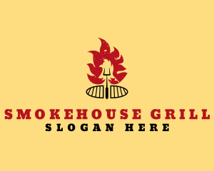 Chicken Barbeque Grill logo