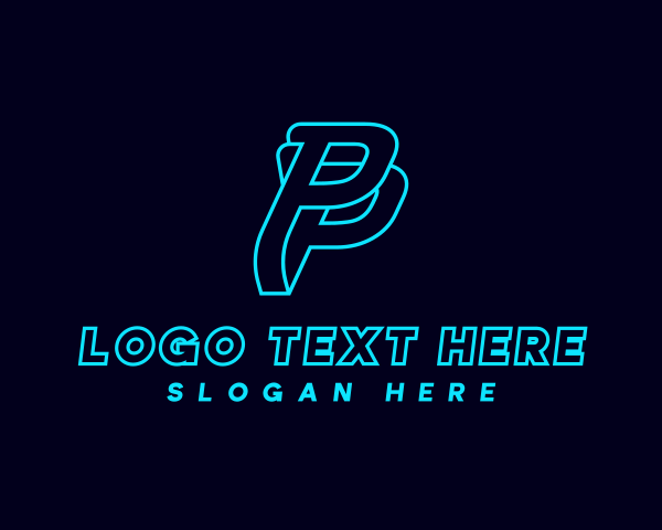 Generic Letter P Brand logo