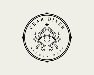 Restaurant Seafood Crab logo