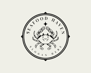 Restaurant Seafood Crab logo