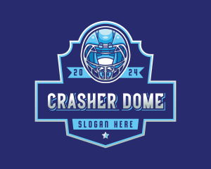 Football Helmet Sports logo