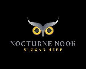 Nocturnal Owl Eyes logo