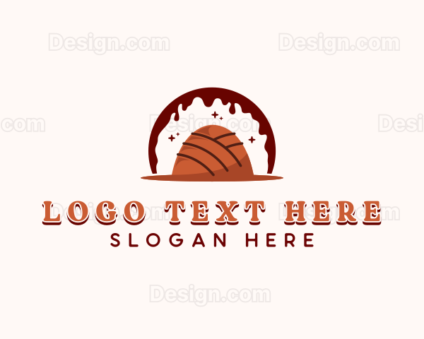 Sweet Pastry Confectionery Logo