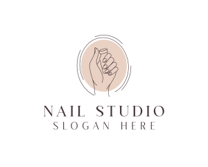 Nails Salon Manicure logo