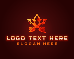 Star Flame Gaming Logo
