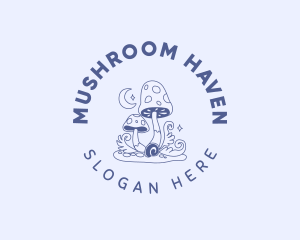 Magical Mushroom Fungus logo