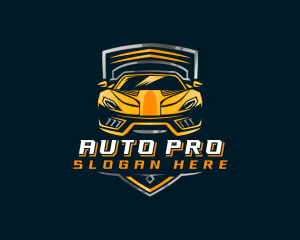 Sports Car Automotive logo
