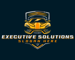 Sports Car Automotive logo design