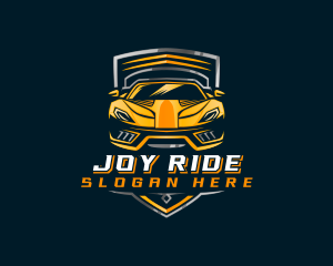 Sports Car Automotive logo design