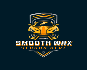 Sports Car Automotive logo design