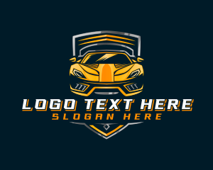 Car - Sports Car Automotive logo design