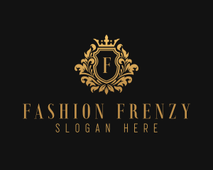 Royal Fashion Boutique logo design