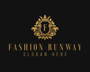 Royal Fashion Boutique logo design