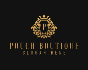 Royal Fashion Boutique logo design