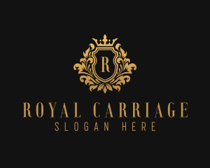 Royal Fashion Boutique logo design