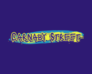 Street Graffiti Business logo design