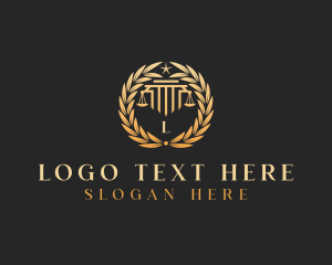 Law Attorney Paralegal Logo
