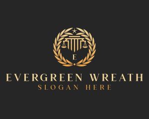 Law Attorney Paralegal logo design