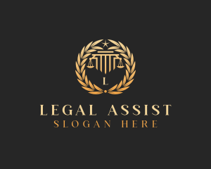 Law Attorney Paralegal logo
