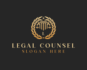 Law Attorney Paralegal logo