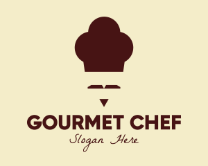 Oriental Emperor Chef Hat logo design