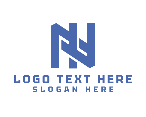 Solid logo example 2