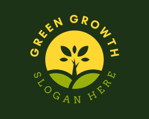 Agriculture Plant Farming logo design