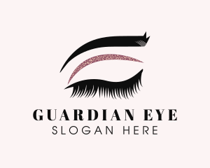 Eye Makeup Microblading   logo design