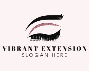 Eye Makeup Microblading   logo design