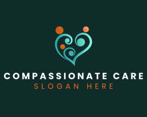 Family Heart Care logo design